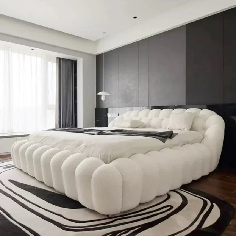Lit BUBBLE design épuré - collection Lits Scandinaves et Minimalistes