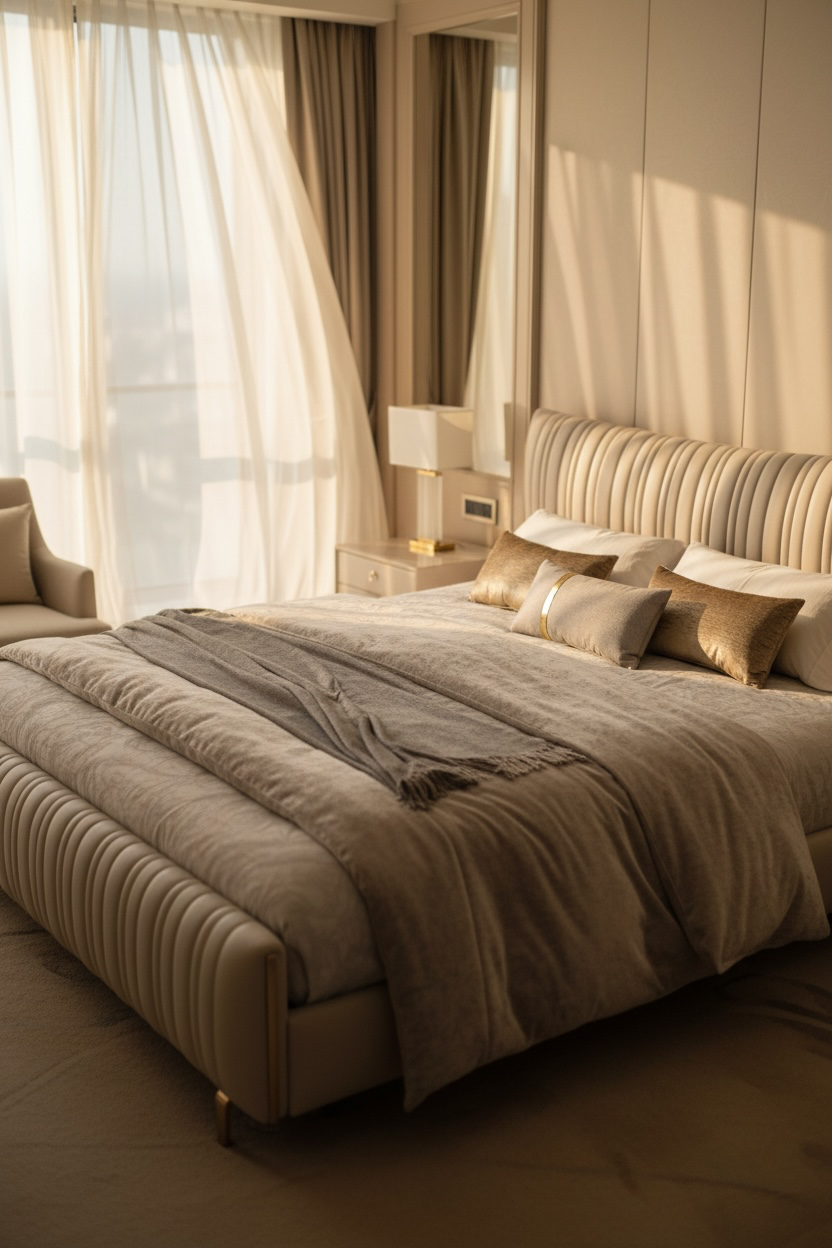 King Size “MIA” au Reflet d’hôtel de Luxe
