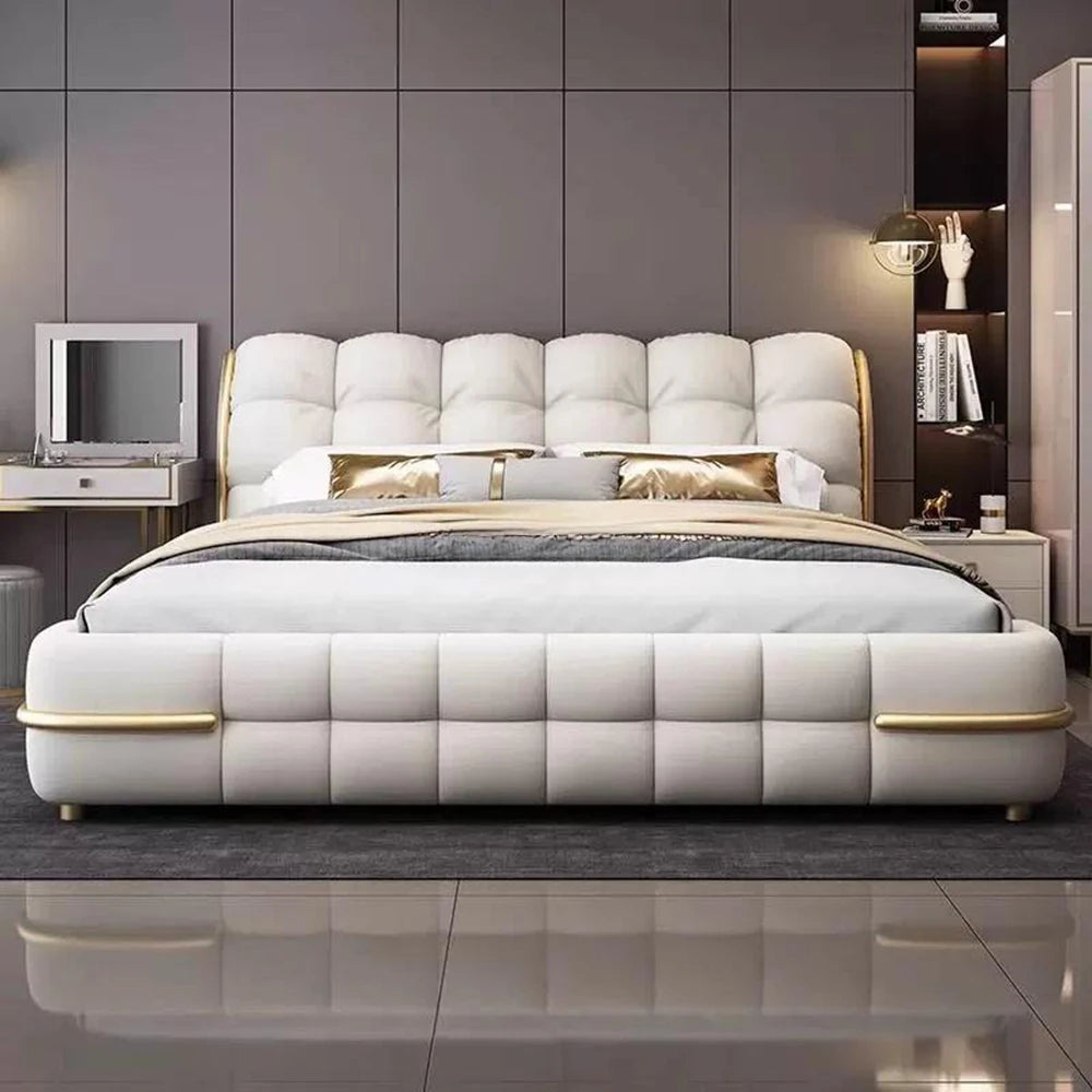 Lit “STORM” Sublime et Luxueux pour un Sommeil inégalable