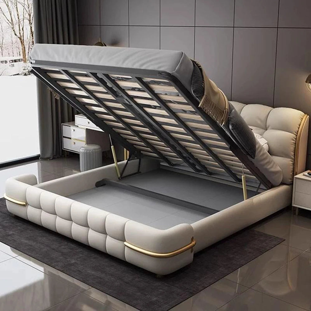 Lit “STORM” Sublime et Luxueux pour un Sommeil inégalable