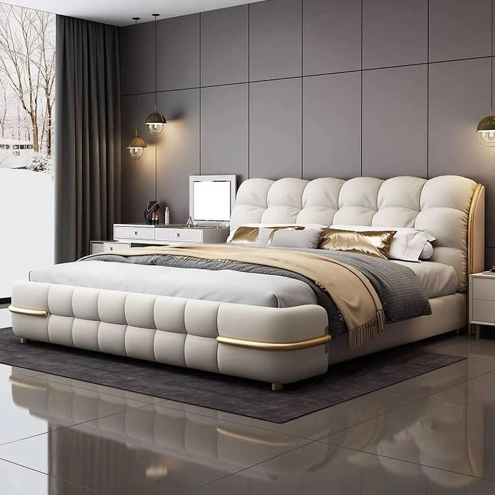 Lit “STORM” Sublime et Luxueux pour un Sommeil inégalable